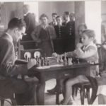 El día  en que Manuel de Agustín jugó al ajedrez  con Benavente (I)