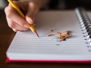 ¿Se puede aprender a escribir?