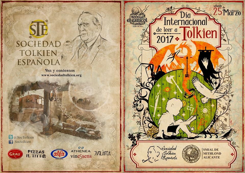 Viviendo la Tierra Media con la Sociedad Tolkien Española