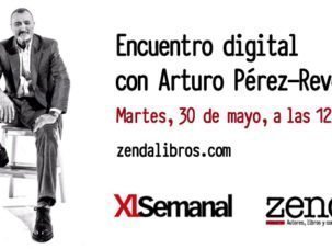 Encuentro digital con Arturo Pérez-Revete. Foto: Jeosm