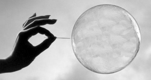 La burbuja del ego
