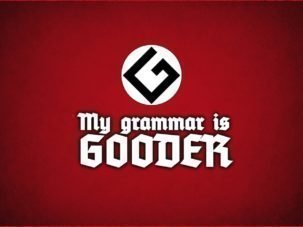 Los nazis de la gramática