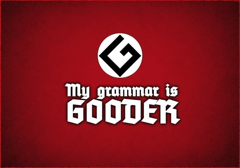 Los nazis de la gramática