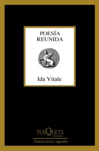 Poesía reunida, de Ida Vitale