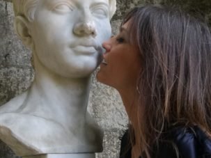La mujer que besó a Virgilio