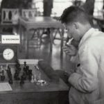 Eugenio Salomón Rugarcía:  De Alekhine a Kasparov o cómo jugar a la ciega en el tablero de la vida  (II)