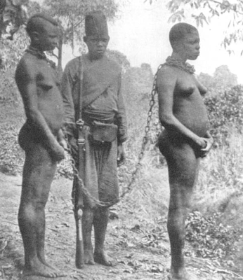 Esclavas en el Congo.