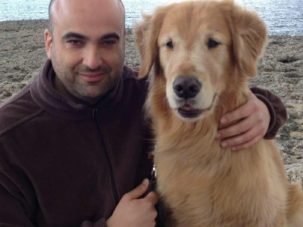 Emilio Ortiz: «Es muy difícil como escritor ponerse en el lugar de un perro»