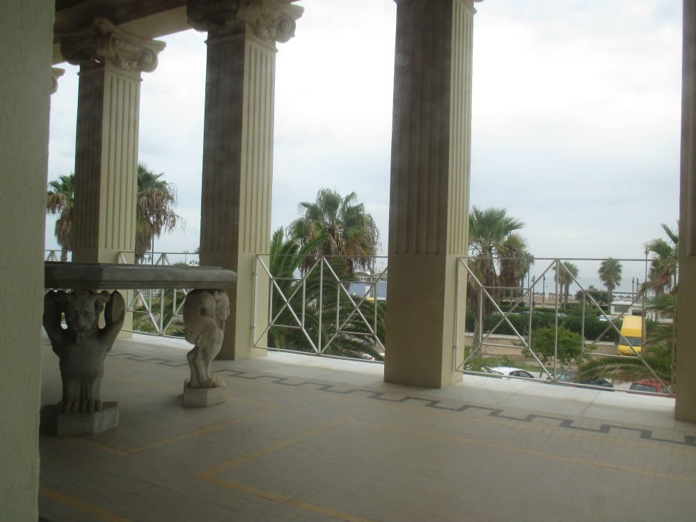 El balcón de Blasco Ibáñez
