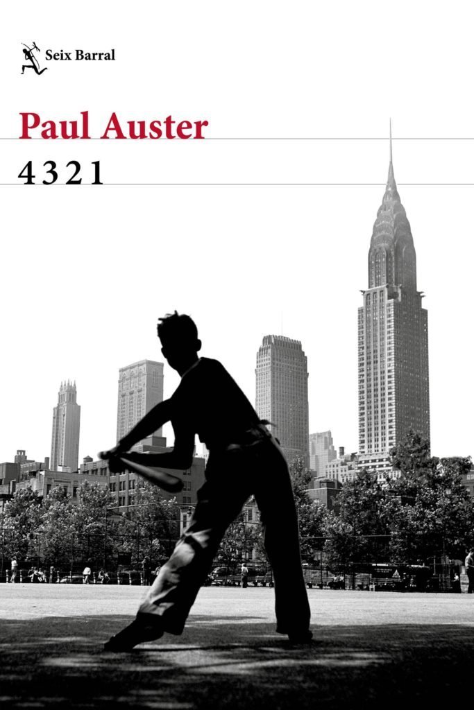 4 3 2 1, de Paul Auster