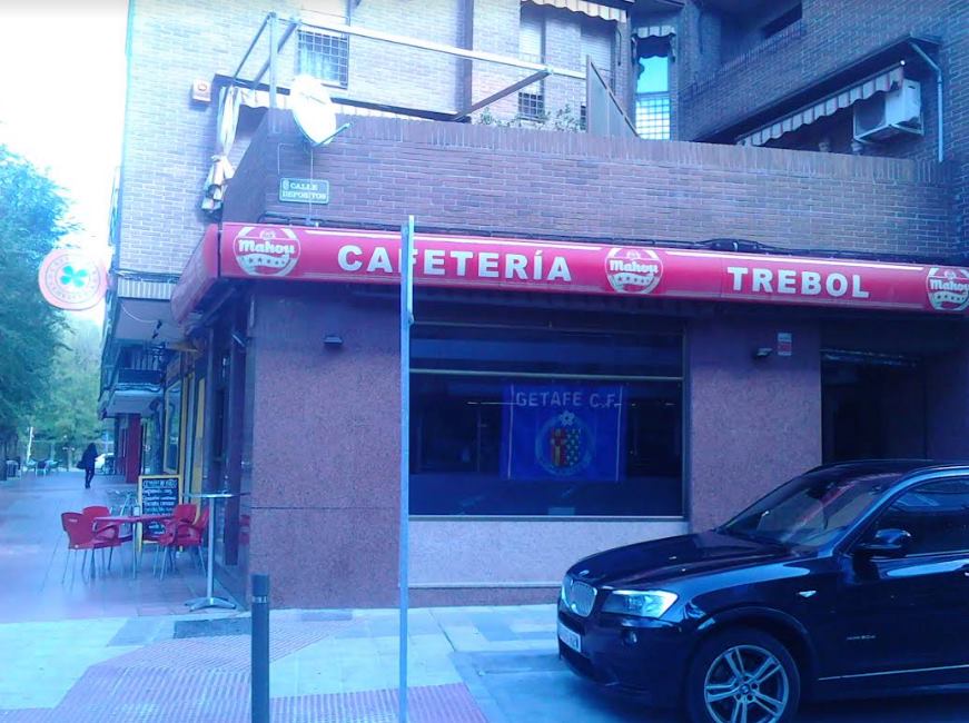 Cafetería Trébol de Getafe