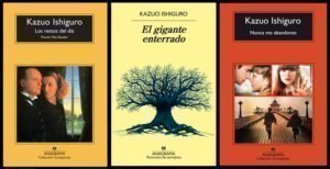 Tres libros de Kazuo Ishiguro, Premio Nobel de Literatura 2017