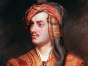 5 poemas de Lord Byron