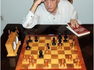 Eugenio Salomón Rugarcía: de Alekhine a Kasparov o cómo jugar a la ciega en el tablero de la vida (IV)