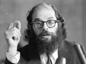5 poemas de Allen Ginsberg
