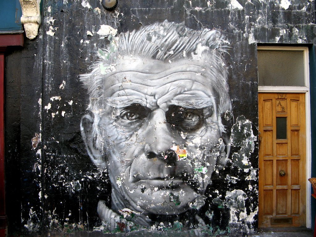 5 poemas de Samuel Beckett