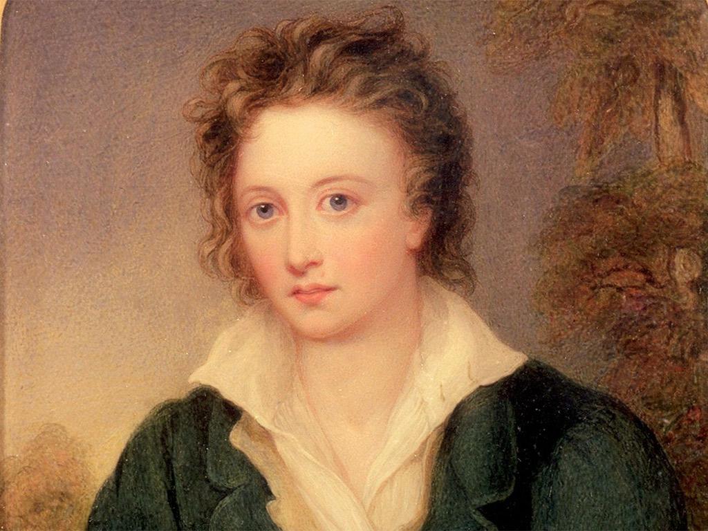 5 poemas de Shelley