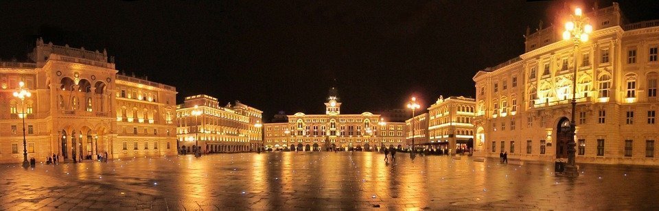 Trieste. Fuente: Pixabay