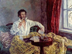5 poemas de Alexandr Pushkin