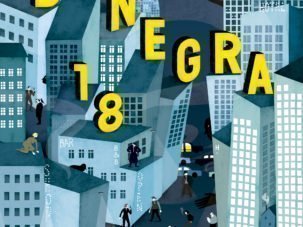 Cartel de BCNegra 2018, de Natalia Zaratiegui.