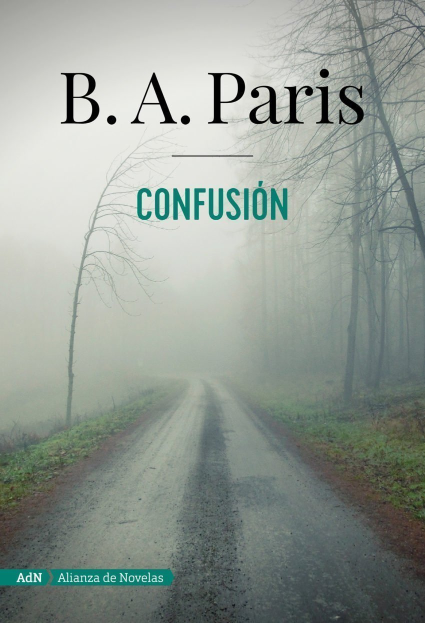 Confusión, de B. A. Paris