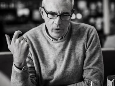 Emilio Lara, ganador del II Premio Edhasa con la novela “Tiempos de esperanza”