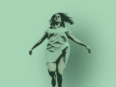 La niña del salto, de Edgar Borges