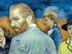 Los paisajes (con el rostro) de Van Gogh