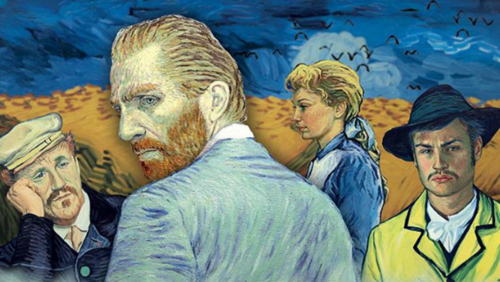 Los paisajes (con el rostro) de Van Gogh