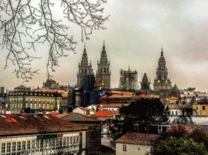 En torno a Compostela