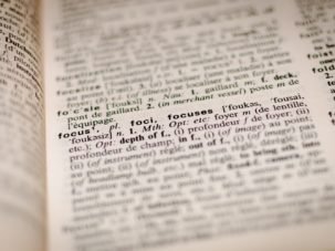 La importancia del diccionario