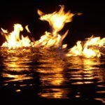 Nadar entre llamas
