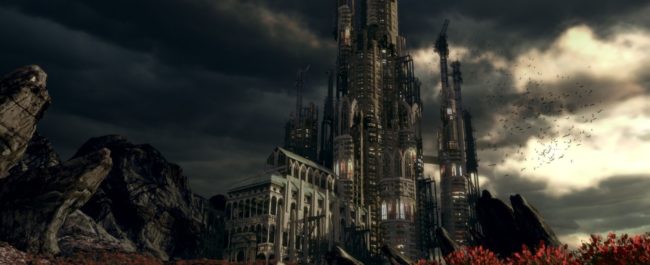 Los oscuros cimientos de la torre oscura