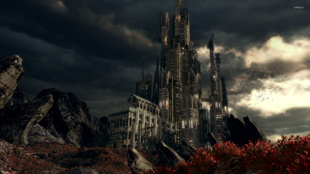 Los oscuros cimientos de la torre oscura