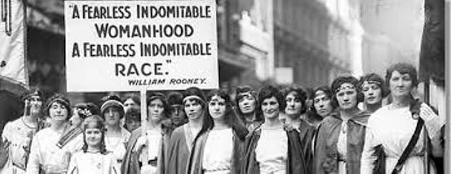 A fearless indomitable womanhood...