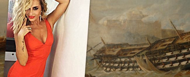 Marta Sánchez y las grandes batallas navales