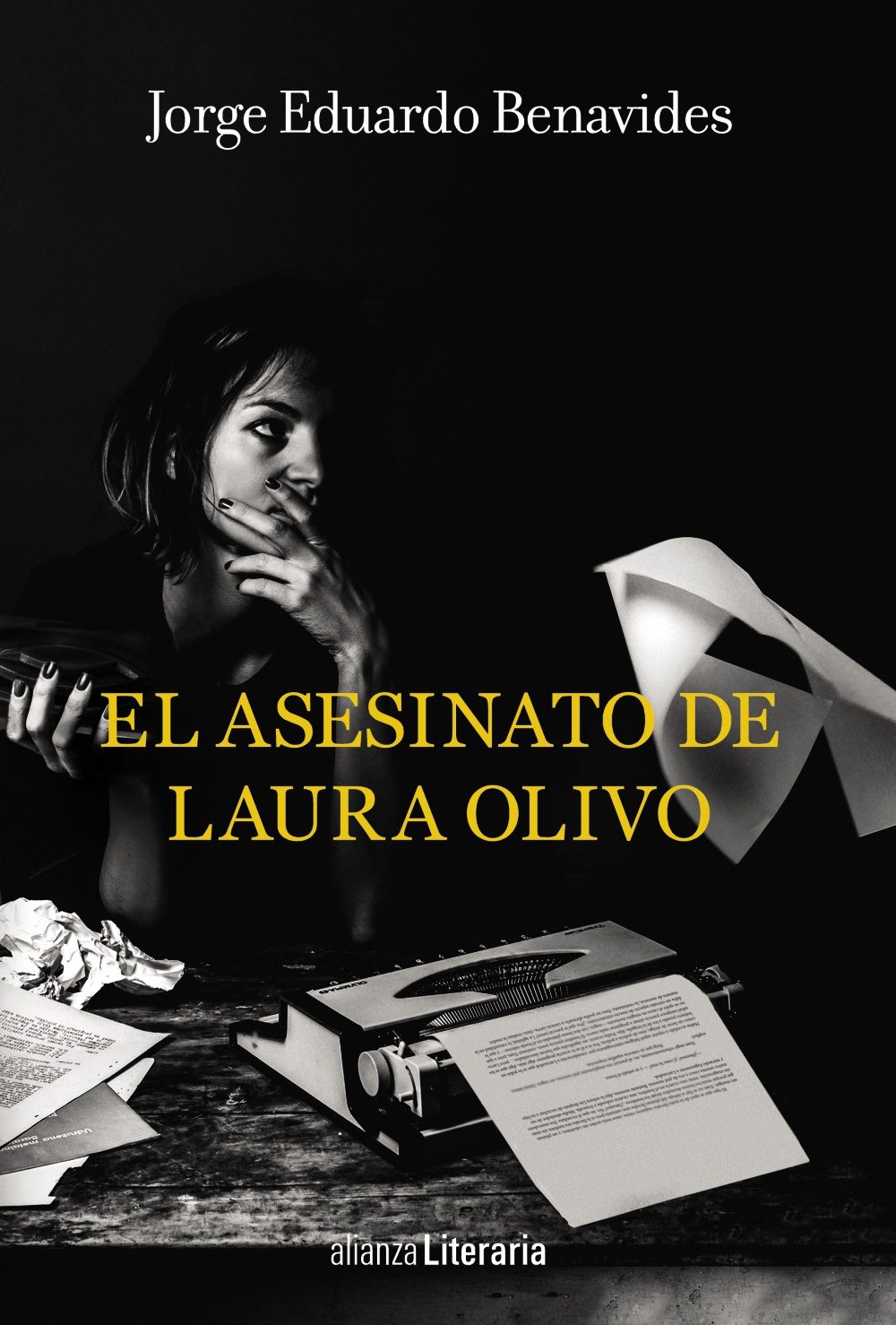 El asesinato de Laura Olivo, de Jorge Eduardo Benavides