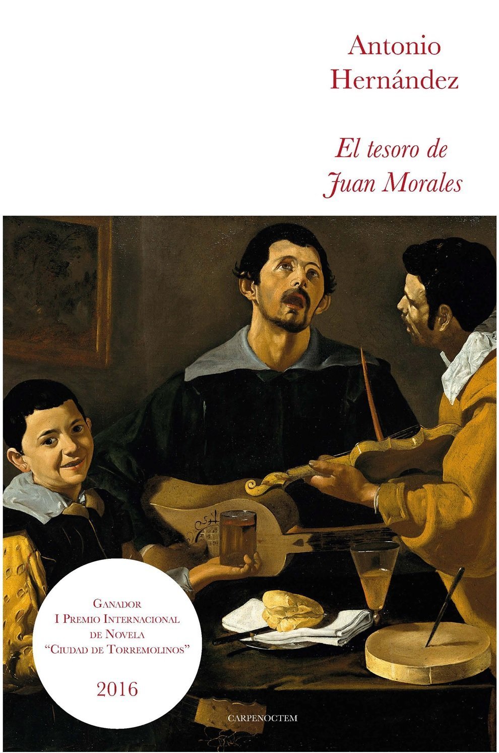 Una novela «de risa»: El tesoro de Juan Morales, de Antonio Hernández