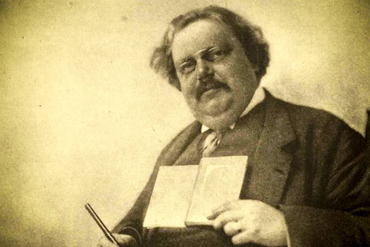 10 frases de Chesterton