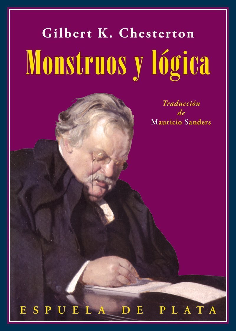 Monstruos y lógica, de Gilbert K. Chesterton