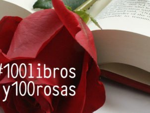 #100librosy100rosas en Zenda