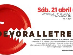 Doctor, recéteme un libro: primera edición del Festival DevoraLletres en Barcelona