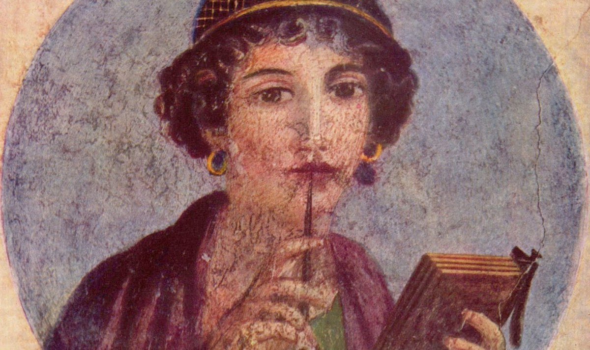 Safo de Lesbos, la poetisa que mantuvo relaciones lésbicas con sus pupilas