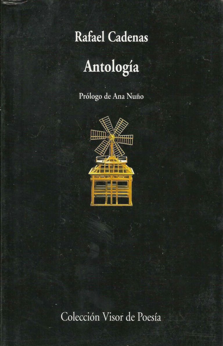 Antología De Rafael Cadenas 5 Poemas Del Premio Reina Sofia Zenda 