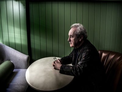 John Banville: “Como soy un arrogante, quería medirme con una gran novela como la de James”