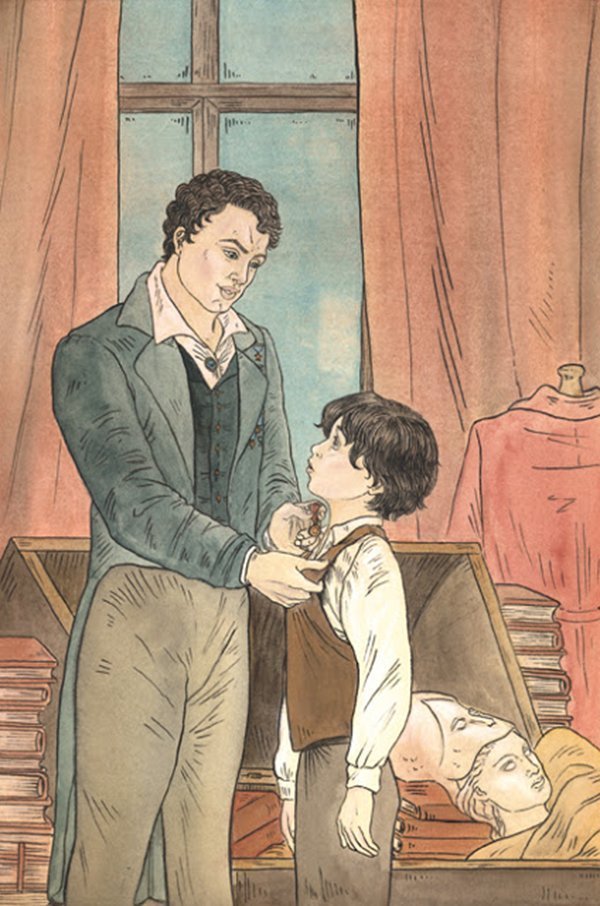 Lord Byron, dos sagas clásicas y un bicho raro