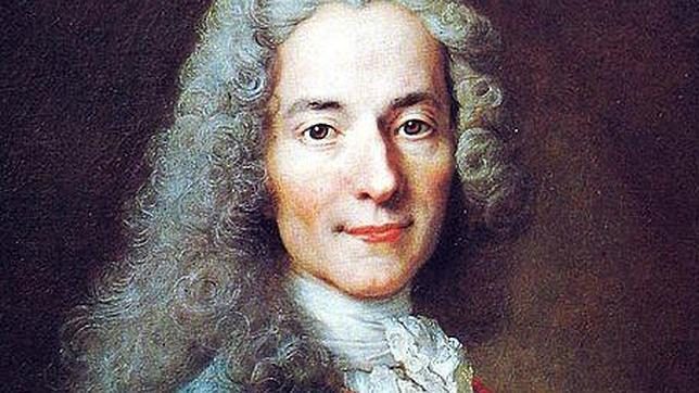 10 frases de Voltaire