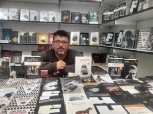 Gregori Dolz, editor de Alrevés: “Nosotros no editamos libros, editamos a autores”