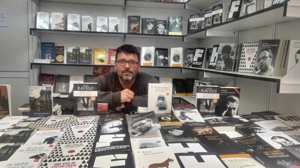 Gregori Dolz, editor de Alrevés: “Nosotros no editamos libros, editamos a autores”
