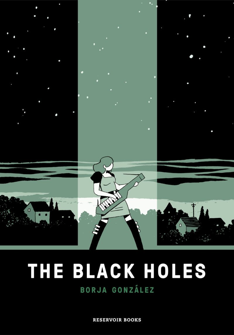 The Black Holes, de Borja González